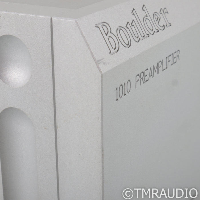 Boulder 1010 Stereo Preamplifier; MM / MC Phono