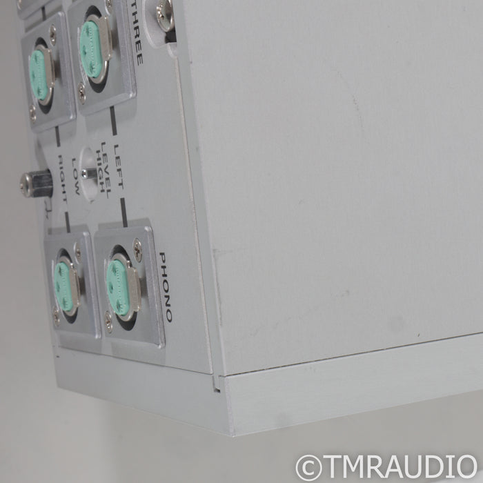 Boulder 1010 Stereo Preamplifier; MM / MC Phono
