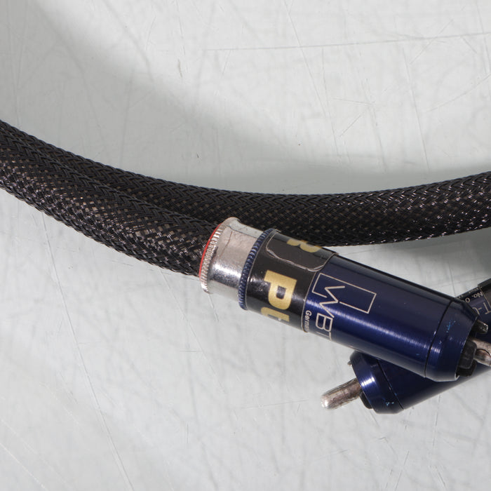 VH Audio Pulsar AG RCA Cables; 1.5m Pair Interconnects; WBT Nextgen