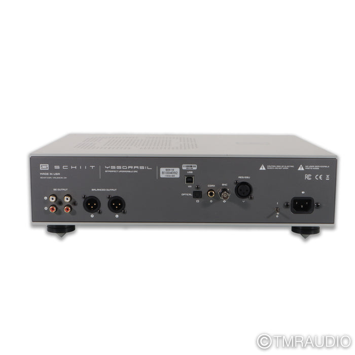Schiit Audio Yggdrasil DAC; D/A Converter; Gen 5 USB