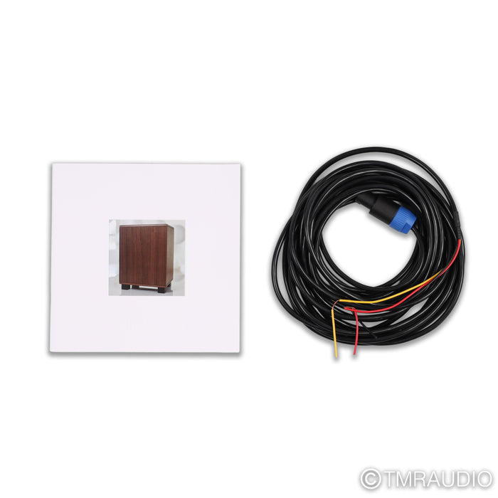 REL Acoustics Classic 99 12" Powered Subwoofer; Walnut