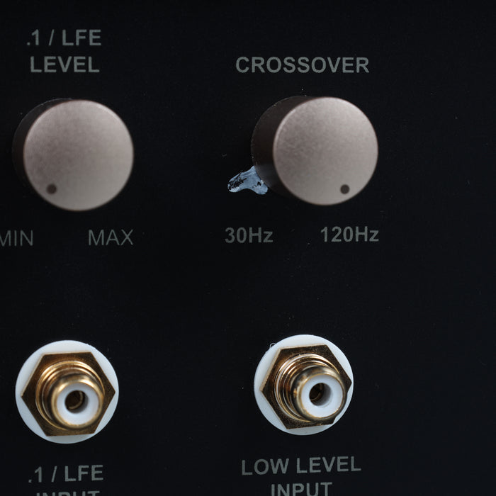 REL Acoustics Classic 99 12" Powered Subwoofer; Walnut