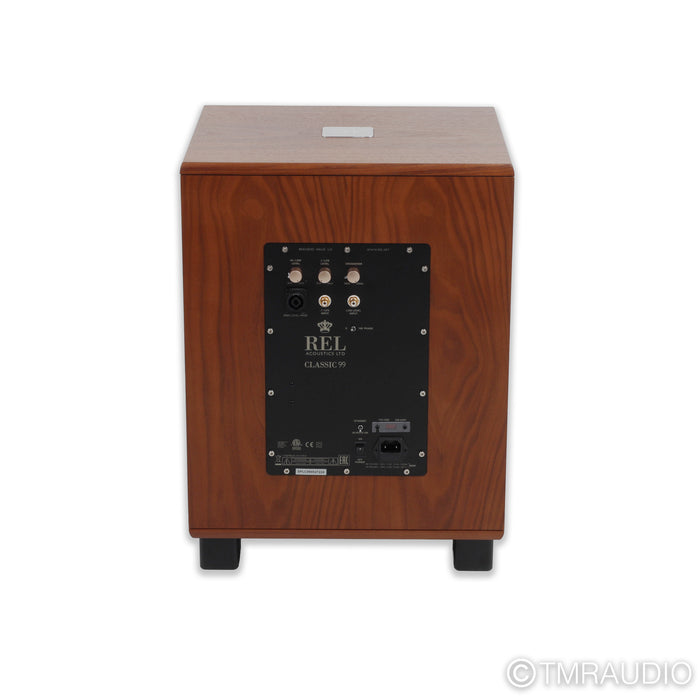 REL Acoustics Classic 99 12" Powered Subwoofer; Walnut