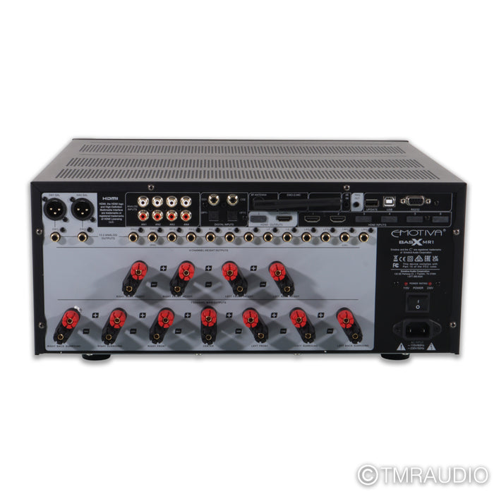 Emotiva BasX MR-1 11.2 Channel Surround Receiver