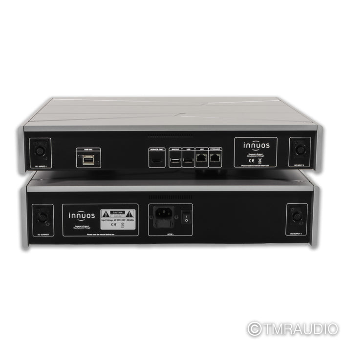 Innuos Statement NG Network Streamer / Server; 4TB; Upgraded Umbilicals