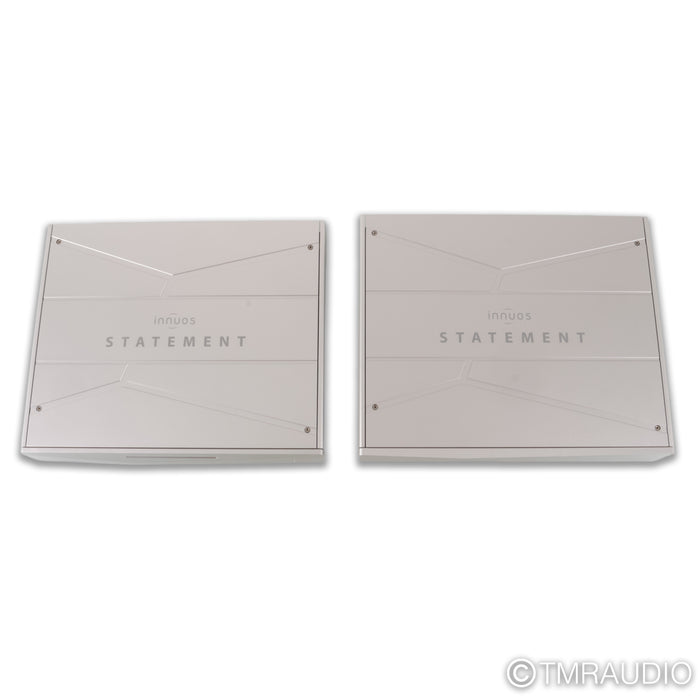 Innuos Statement NG Network Streamer / Server; 4TB; Upgraded Umbilicals
