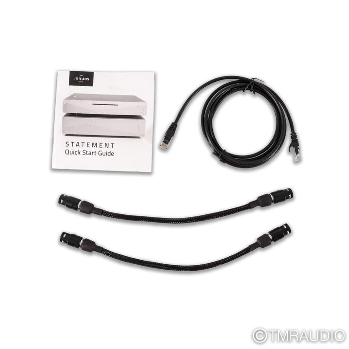 Innuos Statement NG Network Streamer / Server; 4TB; Upgraded Umbilicals