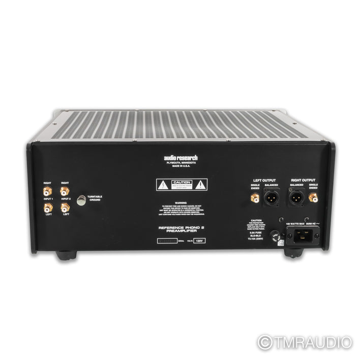 Audio Research Reference Phono 2SE Tube Phono Preamplifier