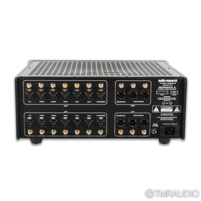 Audio Research Reference 5 SE Stereo Tube Preamplifier