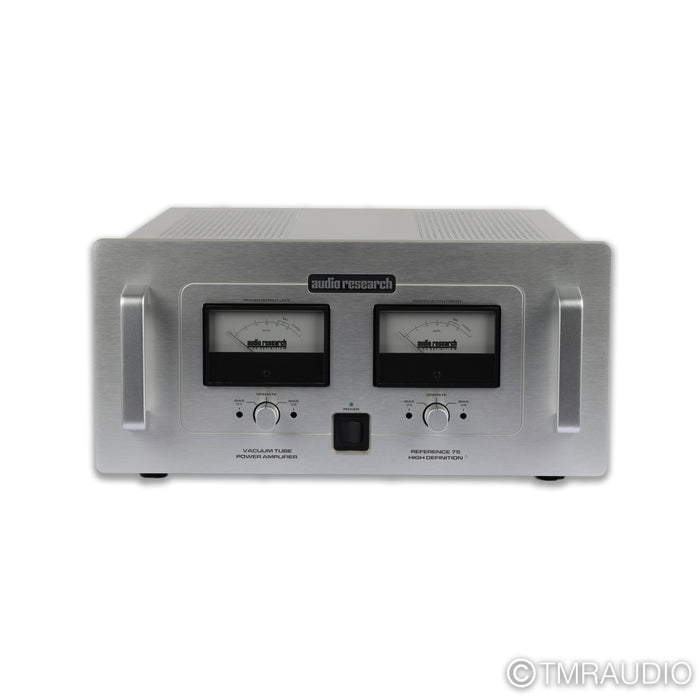 Audio Research Reference 75SE Stereo Tube Power Amplifier