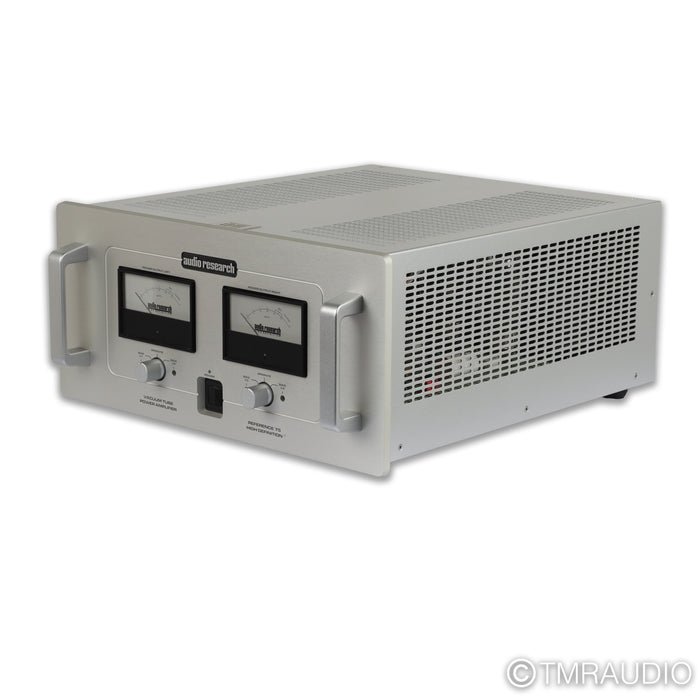 Audio Research Reference 75SE Stereo Tube Power Amplifier