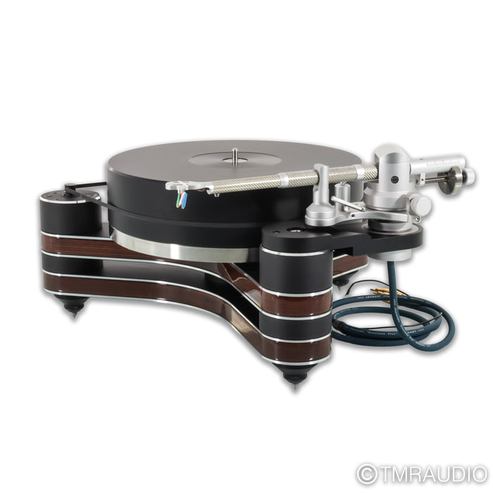 Clearaudio Innovation Wood Belt Drive Turntable; (No Cartridge)