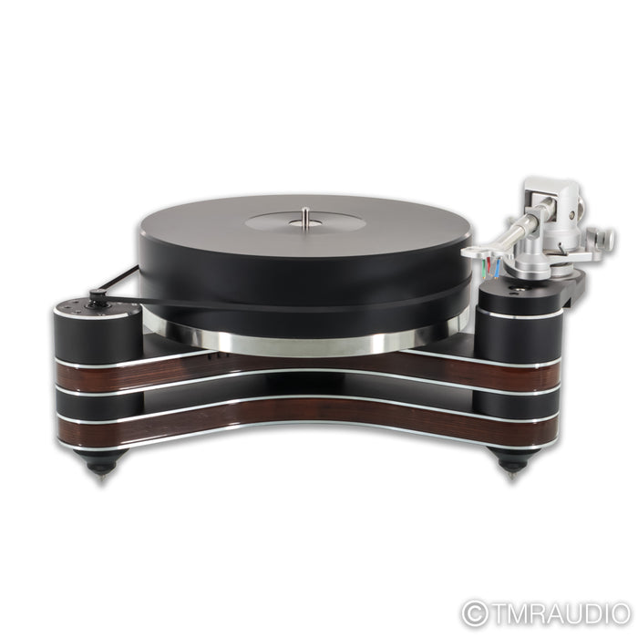 Clearaudio Innovation Wood Belt Drive Turntable; (No Cartridge)