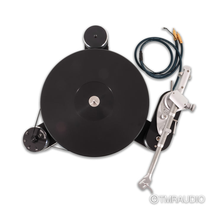 Clearaudio Innovation Wood Belt Drive Turntable; (No Cartridge)