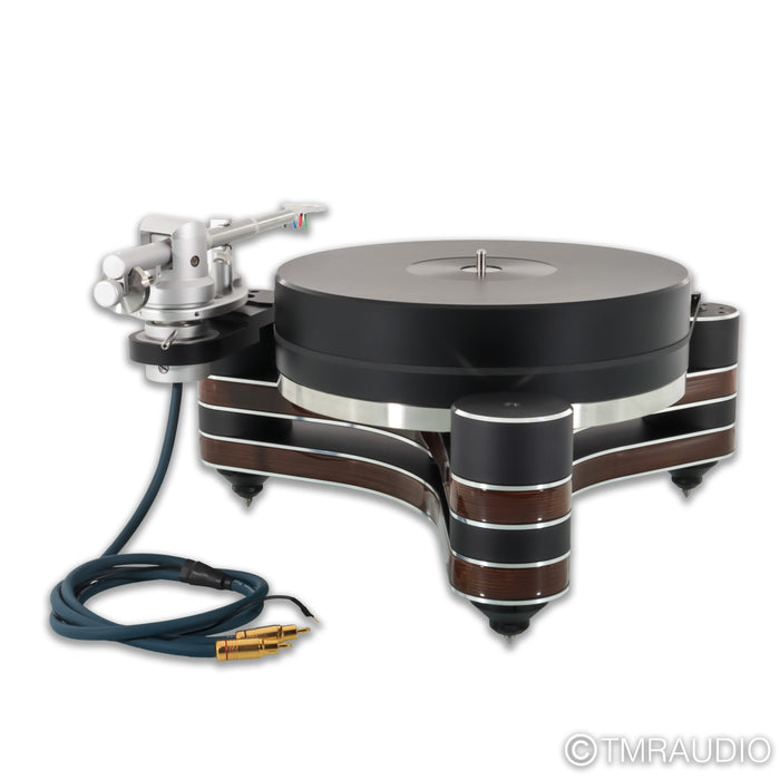 Clearaudio Innovation Wood Belt Drive Turntable; (No Cartridge)