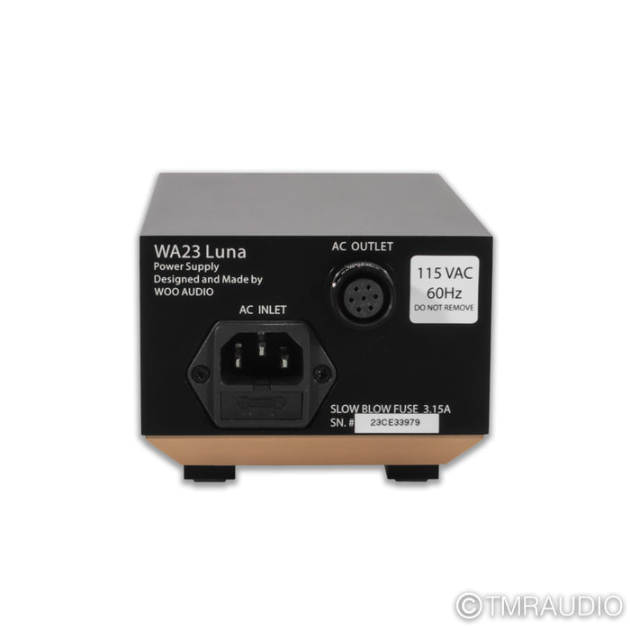 Woo Audio WA23 Luna Tube Headphone Amplifier