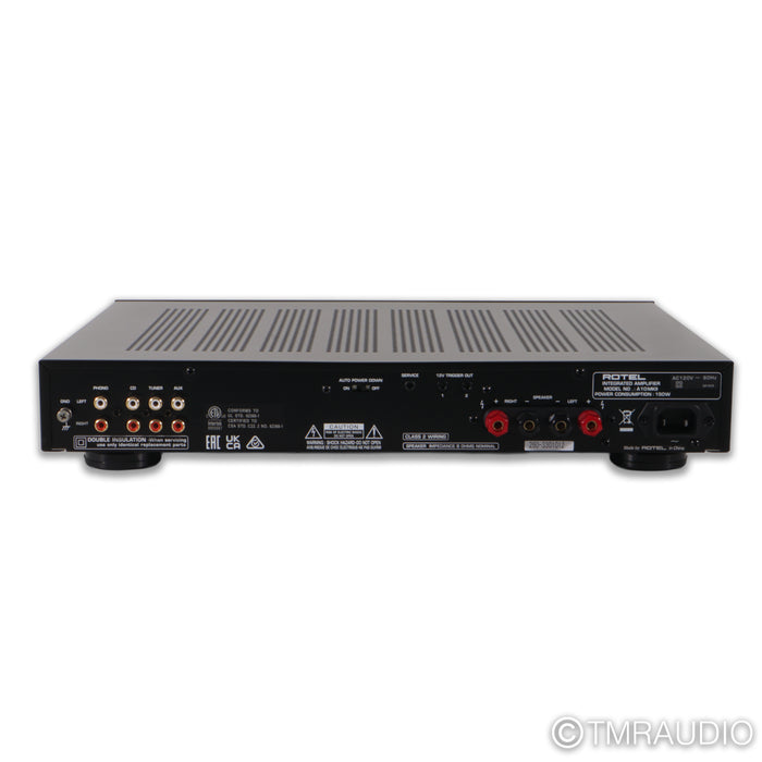 Rotel A10 MkII Stereo Integrated Amplifier; MM Phono