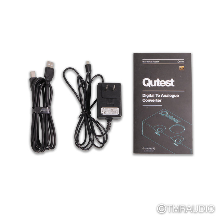 Chord Electronics Qutest DAC; D/A Converter