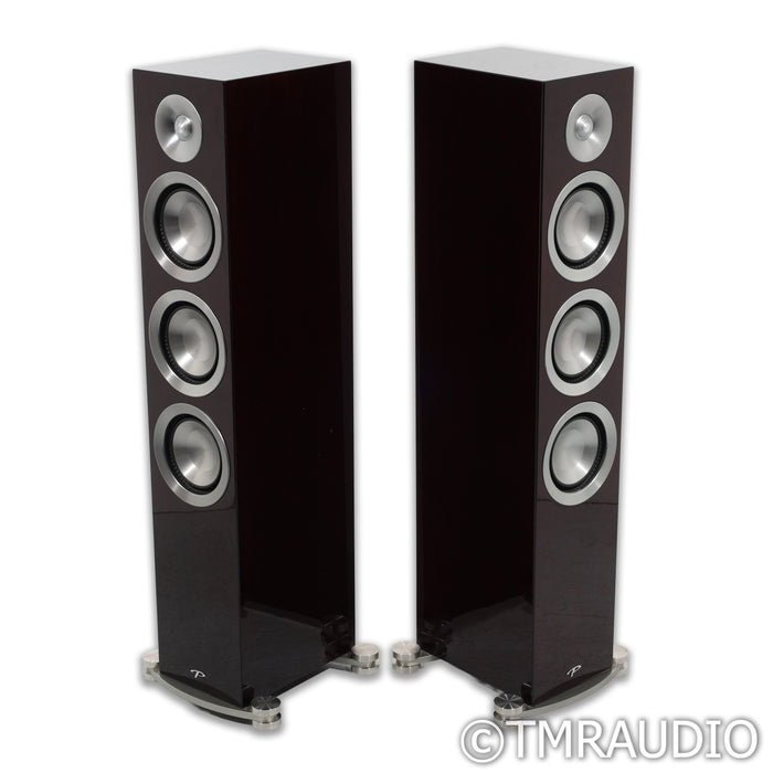 Paradigm Prestige 75F Floorstanding Speakers; Midnight Cherry Pair