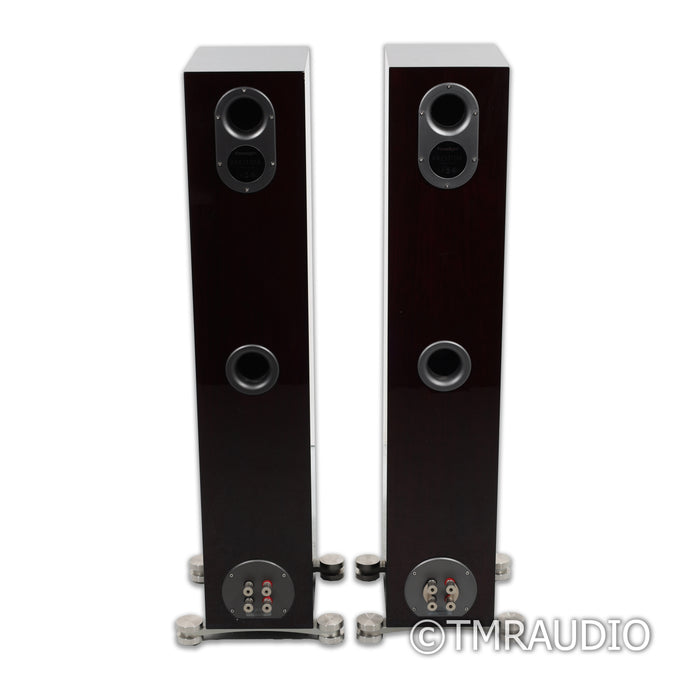 Paradigm Prestige 75F Floorstanding Speakers; Midnight Cherry Pair