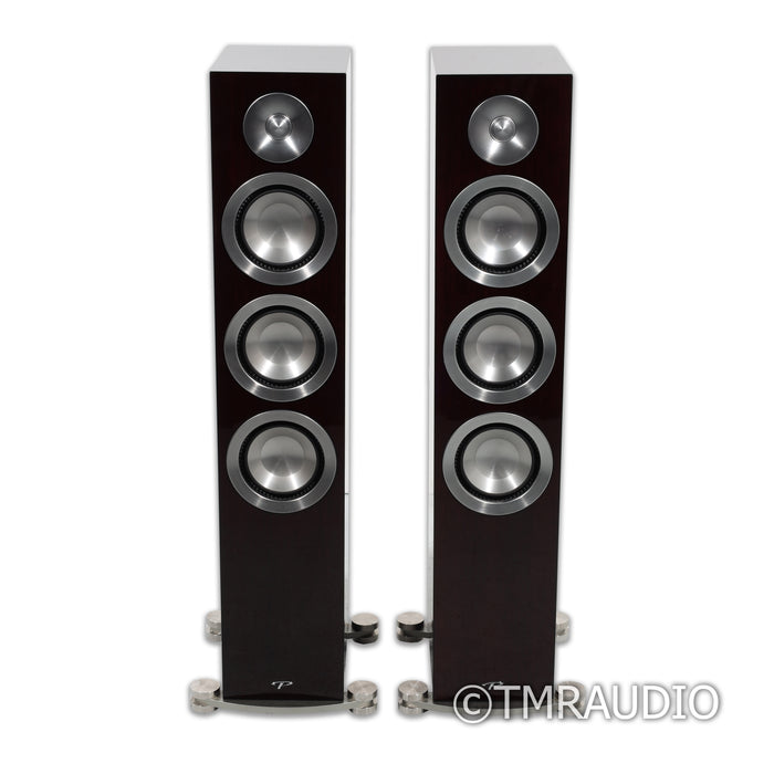 Paradigm Prestige 75F Floorstanding Speakers; Midnight Cherry Pair