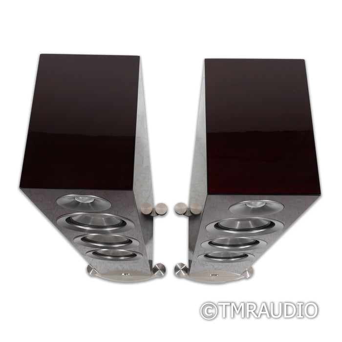Paradigm Prestige 75F Floorstanding Speakers; Midnight Cherry Pair