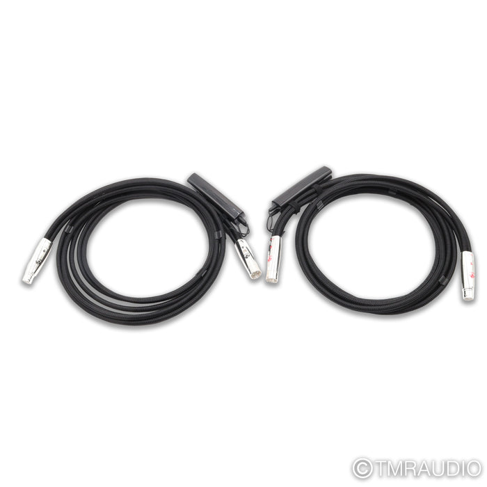 AudioQuest Dragon XLR Cables; 2m Pair Balanced Interconnects