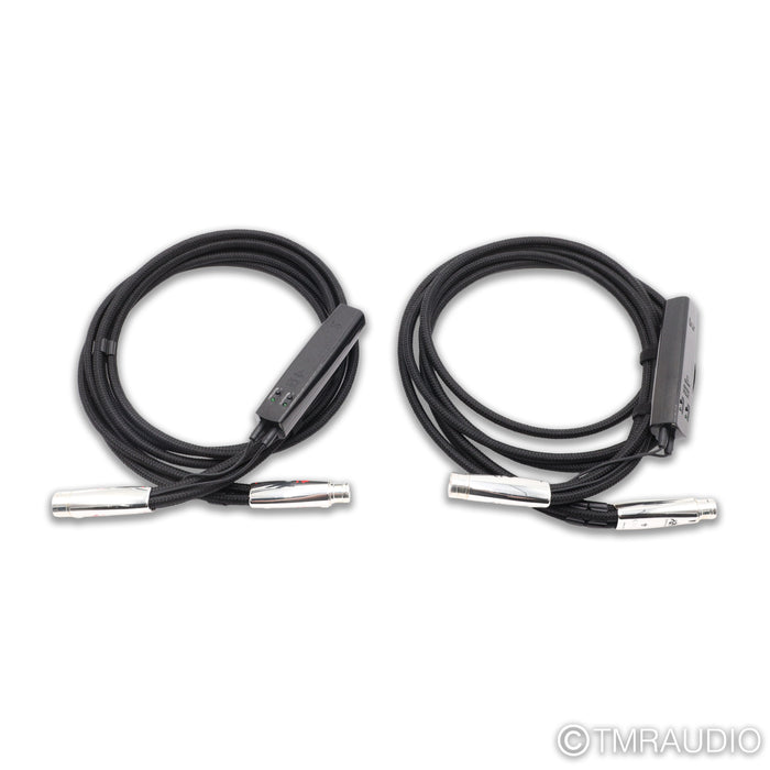 AudioQuest Dragon XLR Cables; 1.5m Pair Balanced Interconnects