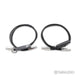 AudioQuest Dragon XLR Cables; 1m Pair Balanced Interconnects