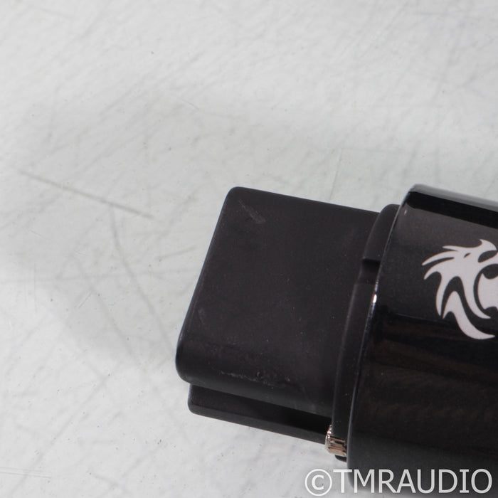 AudioQuest Dragon High Current Power Cable; 2m AC Cord; 72v DBS; C19