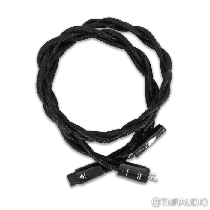 AudioQuest Dragon High Current Power Cable; 2m AC Cord; 72v DBS; C19
