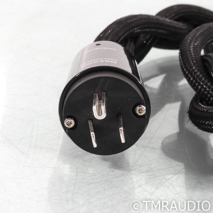 AudioQuest Dragon High Current Power Cable; 2m AC Cord; 72v DBS; C19
