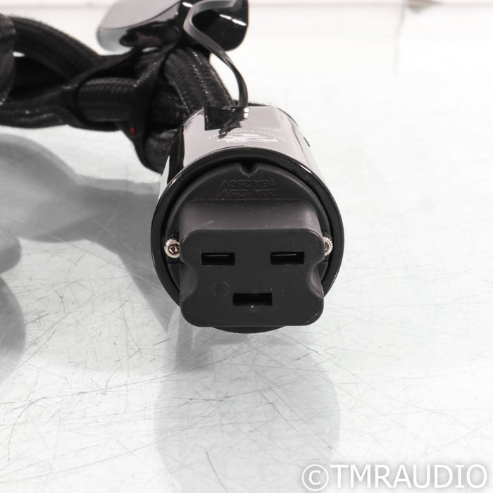AudioQuest Dragon High Current Power Cable; 2m AC Cord; 72v DBS; C19