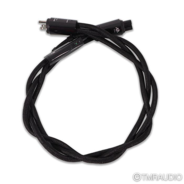AudioQuest Dragon Source Power Cable; 1m AC Cord; 72v DBS