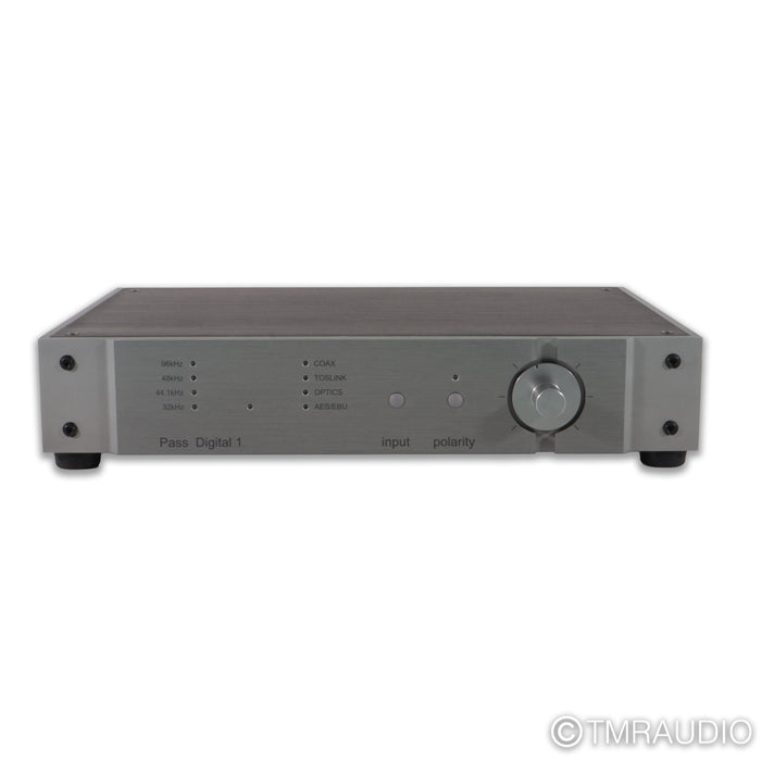 Pass Labs Digital 1 DAC; D/A Converter; D1