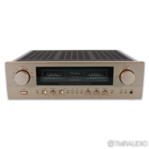 Accuphase E-270 Stereo Integrated Amplifier; w/ Optional DAC