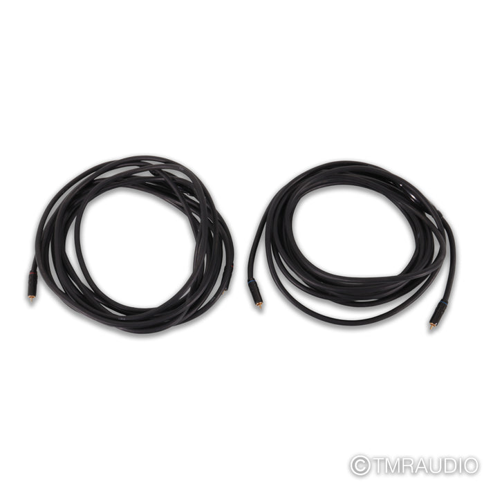 Transparent Audio MusicLink Plus MM2 RCA Cables; 25ft Pair Interconnects