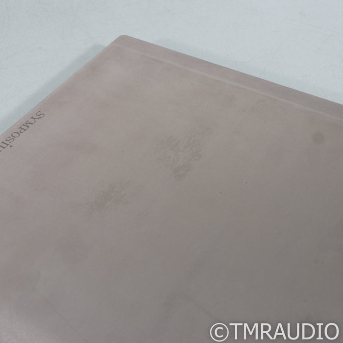 Symposium Acoustics Svelte Speaker Isolation Platform; Pair; 12" x 14"
