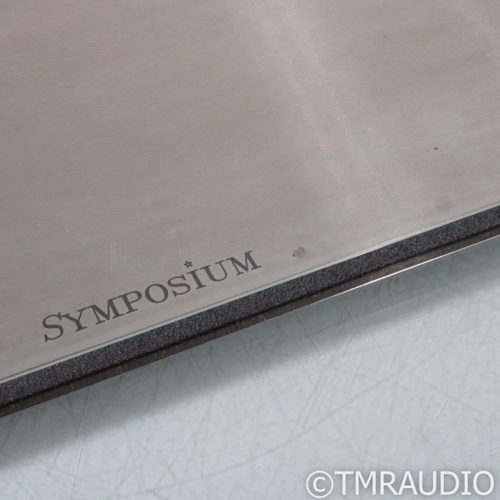 Symposium Acoustics Svelte Speaker Isolation Platform; Pair; 12" x 14"