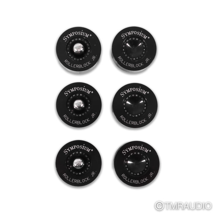 Symposium Acoustics Roller Block Jr. Vibration Controller; Set of 3