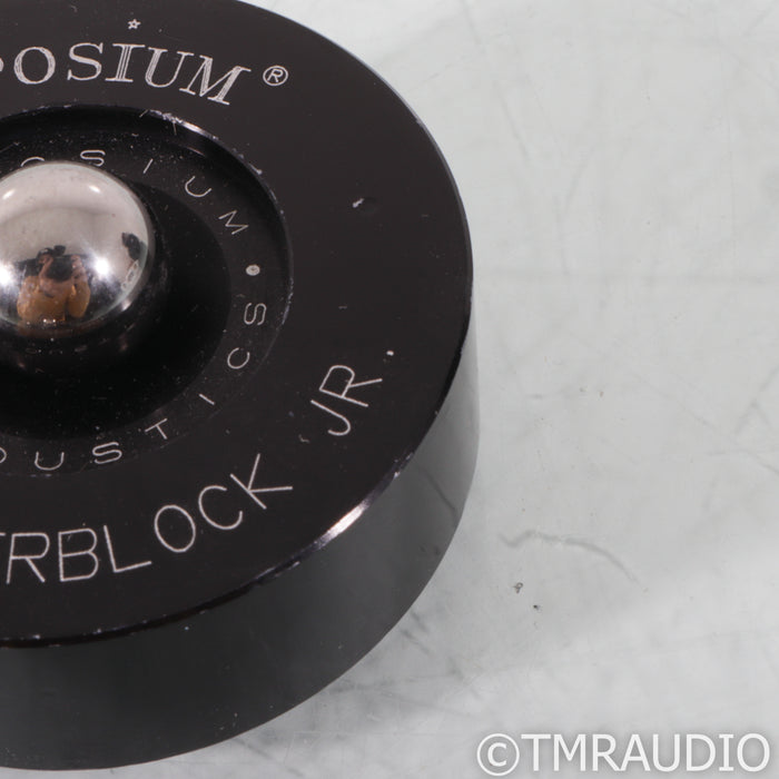 Symposium Acoustics Roller Block Jr. Vibration Controller; Set of 3