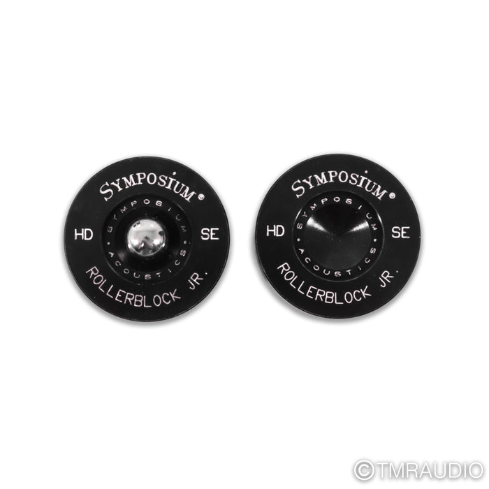 Symposium Acoustics Rollerblock Jr HD SE Isolation Feet; Set of 3
