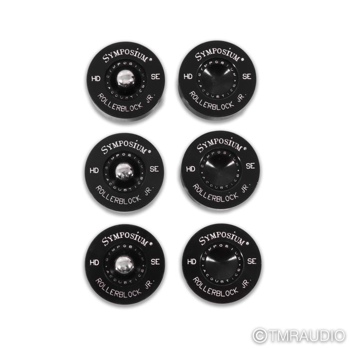 Symposium Acoustics Rollerblock Jr HD SE Isolation Feet; Set of 3