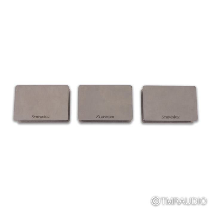 Symposium Acoustics Fat Padz Vibration Control; Set of 3