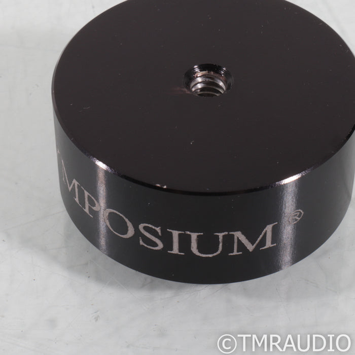 Symposium Acoustics Precision Supercoupler Isolation Feet; Set of 3