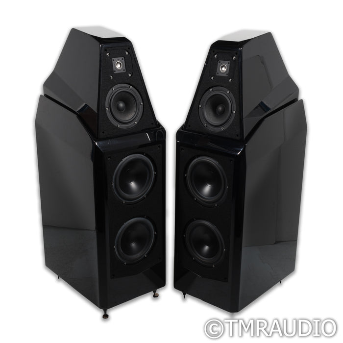 Wilson Audio Sasha W/P Floorstanding Speakers, Series 1; Gloss Black Pair