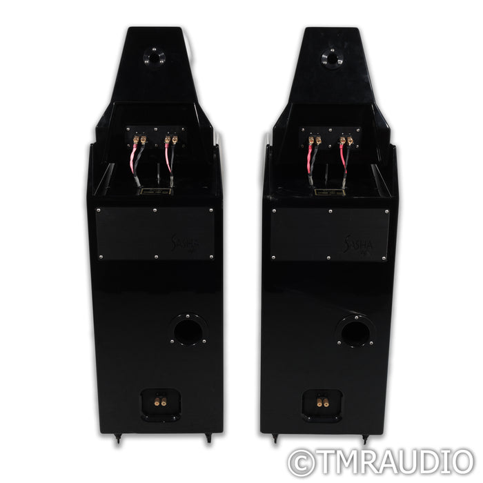 Wilson Audio Sasha W/P Floorstanding Speakers, Series 1; Gloss Black Pair