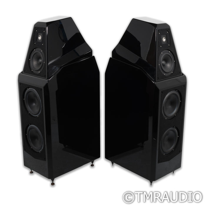 Wilson Audio Sasha W/P Floorstanding Speakers, Series 1; Gloss Black Pair