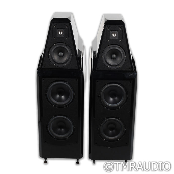 Wilson Audio Sasha W/P Floorstanding Speakers, Series 1; Gloss Black Pair