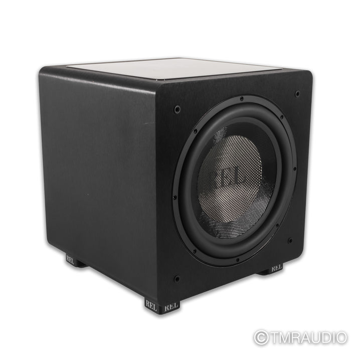 REL Acoustics HT/1205 12" Powered Subwoofer; Black